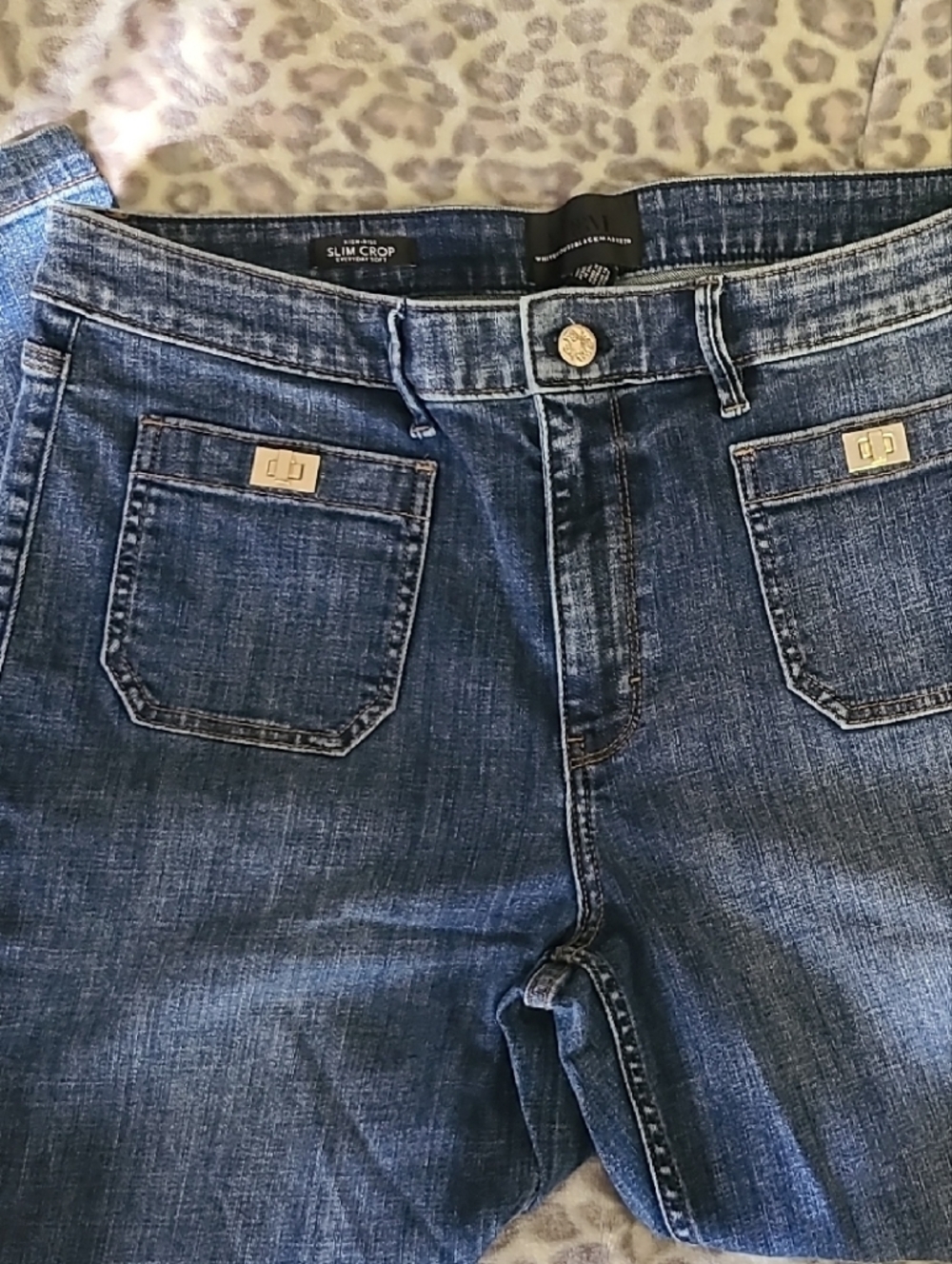 White House Black Market Classic Blue High Rise Women’s Jeans